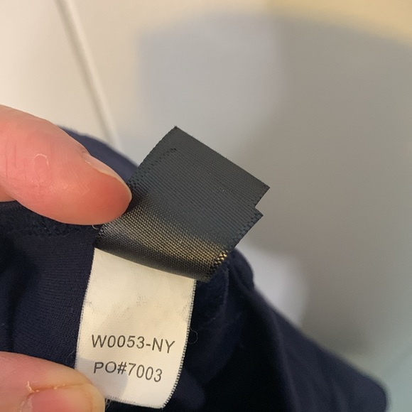 Betabrand Classic Dress Pant Yoga Pant Skinny Navy Size Medium Petite - Picture 8 of 8